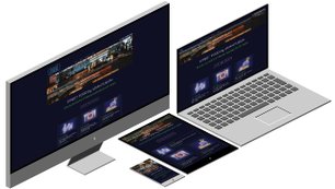 Website-Template für Restaurants