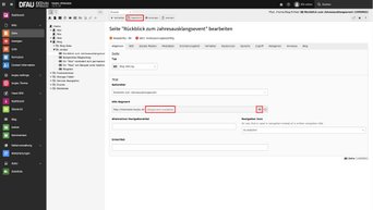 URL in TYPO3 manuell bearbeiten