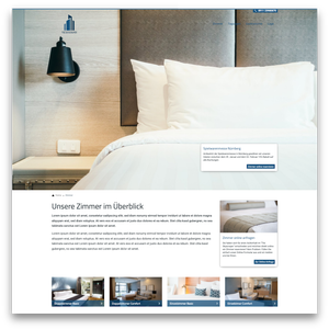 Website Template Hotel