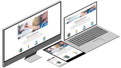 Modernes Webdesign für die Handwerker-Website