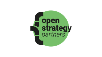 Green logo of openstrategypartners