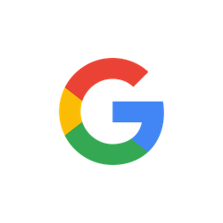 Das bunte große G des Google-Logos